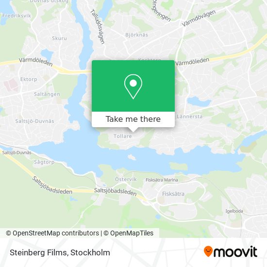 Steinberg Films map