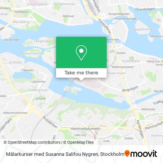 Målarkurser med Susanna Salifou Nygren map