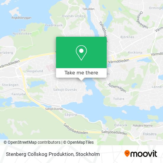 Stenberg Collskog Produktion map