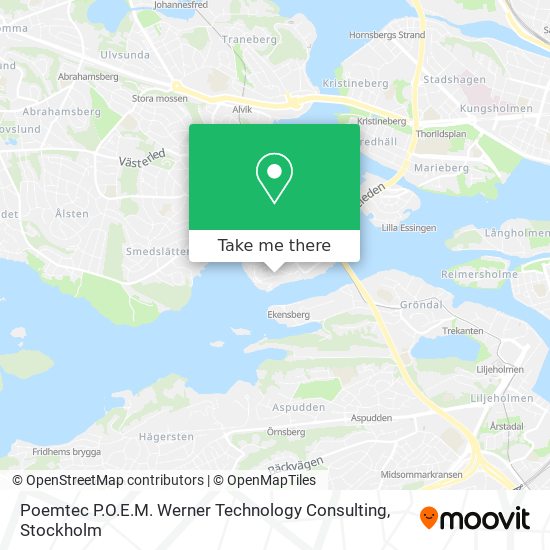 Poemtec P.O.E.M. Werner Technology Consulting map