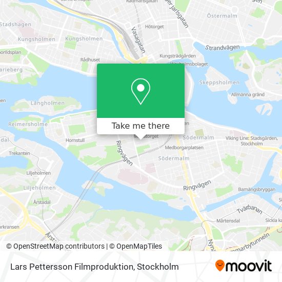 Lars Pettersson Filmproduktion map