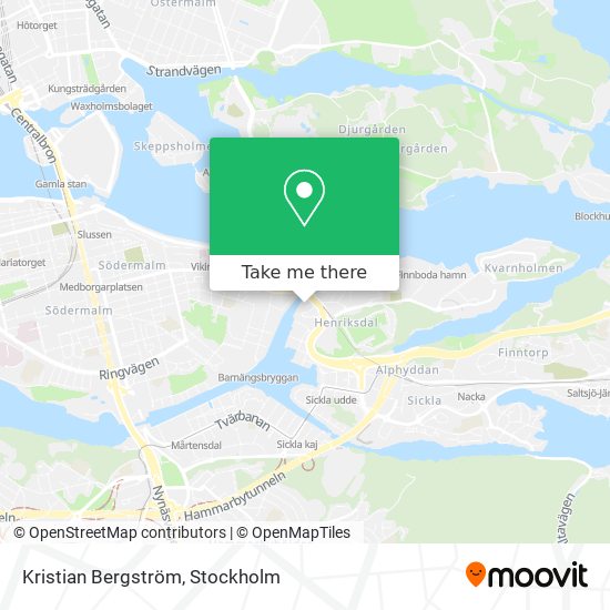 Kristian Bergström map