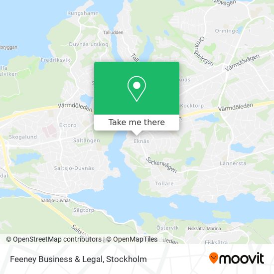 Feeney Business & Legal map