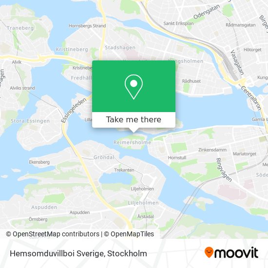 Hemsomduvillboi Sverige map