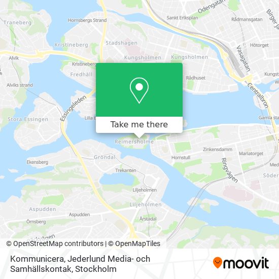 Kommunicera, Jederlund Media- och Samhällskontak map