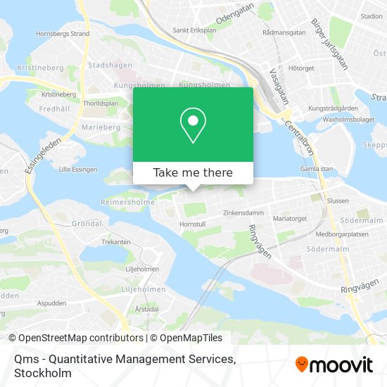 Qms - Quantitative Management Services map