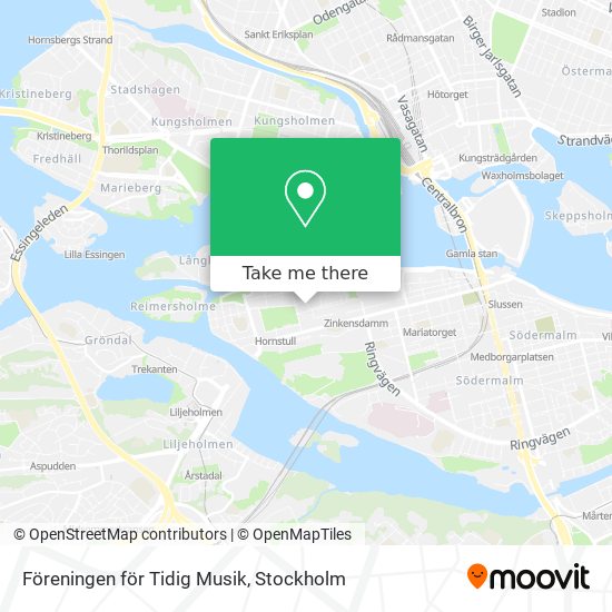 Föreningen för Tidig Musik map