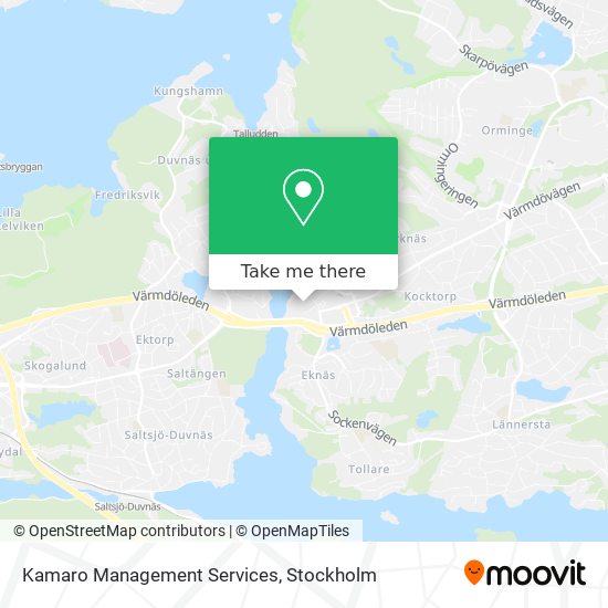 Kamaro Management Services map