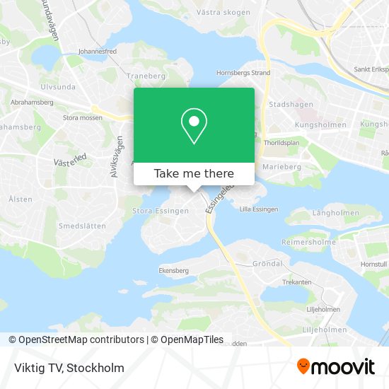 Viktig TV map