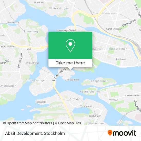 Absit Development map