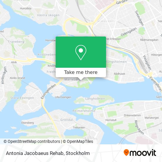 Antonia Jacobaeus Rehab map
