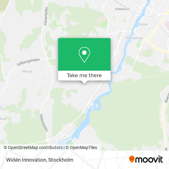 Widén Innovation map