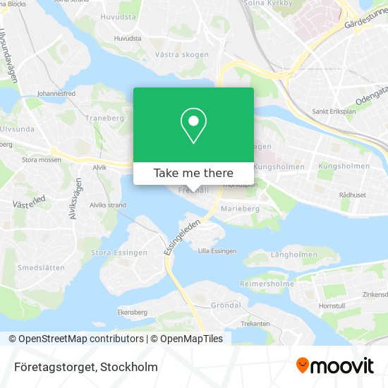 Företagstorget map