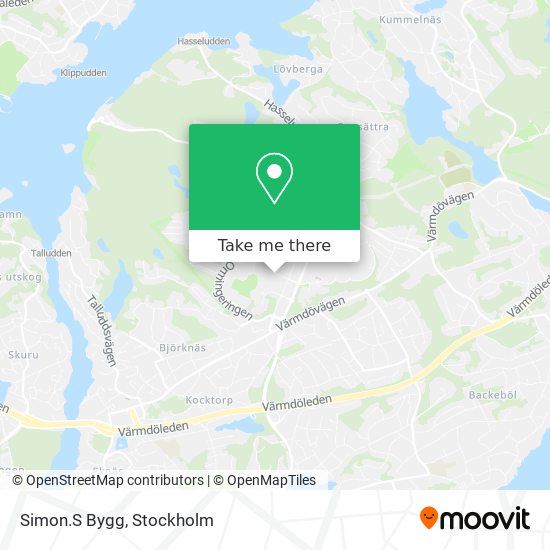 Simon.S Bygg map