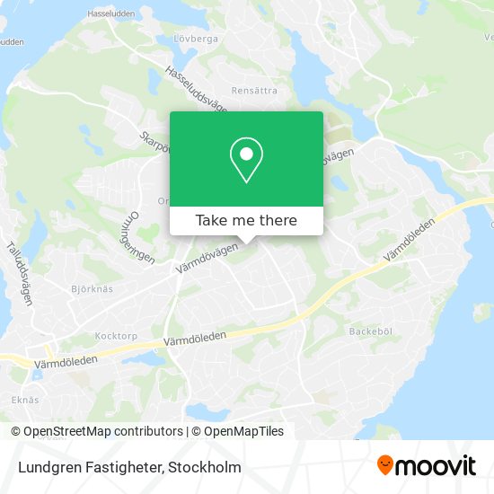 Lundgren Fastigheter map