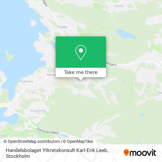 Handelsbolaget Ytkretskonsult Karl-Erik Leeb map