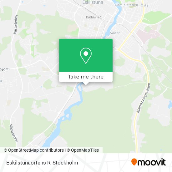 Eskilstunaortens R map