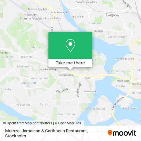 Mumzel Jamaican & Caribbean Restaurant map