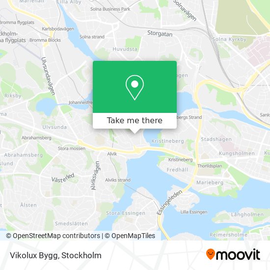 Vikolux Bygg map