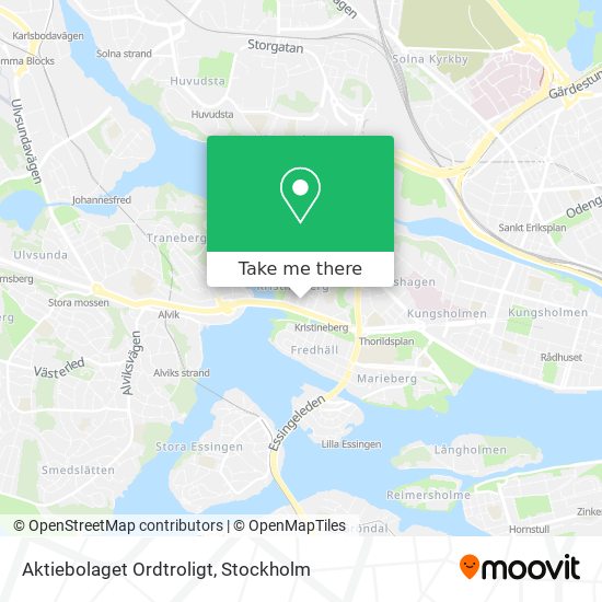 Aktiebolaget Ordtroligt map