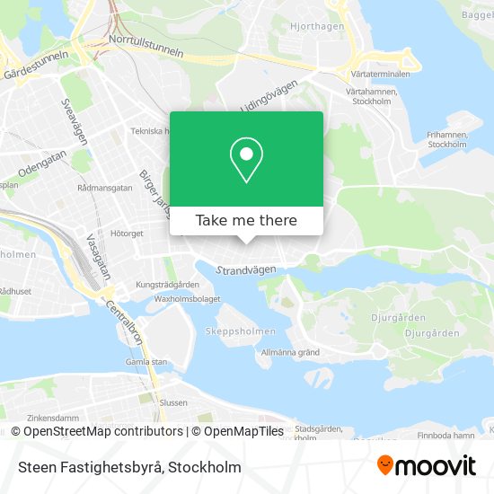 Steen Fastighetsbyrå map