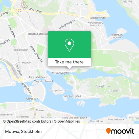 Motivia map