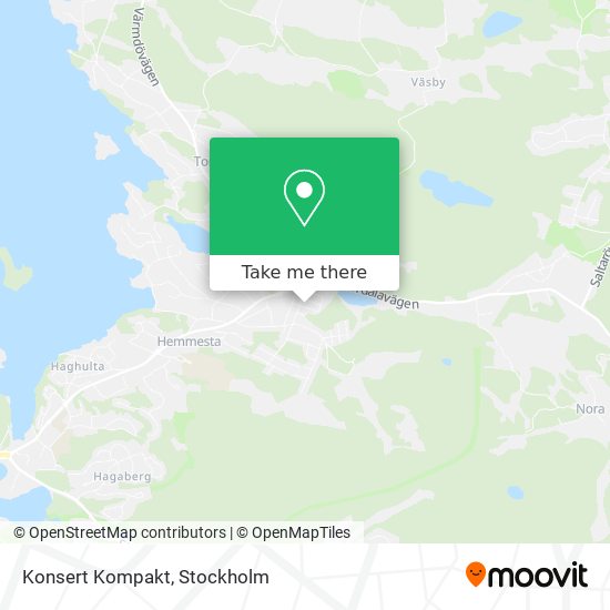 Konsert Kompakt map