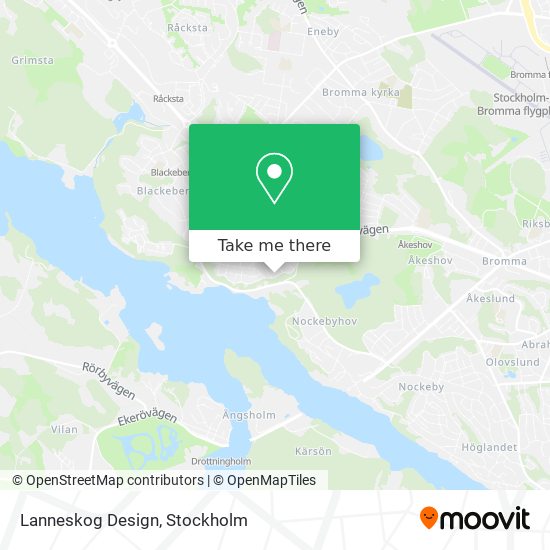 Lanneskog Design map