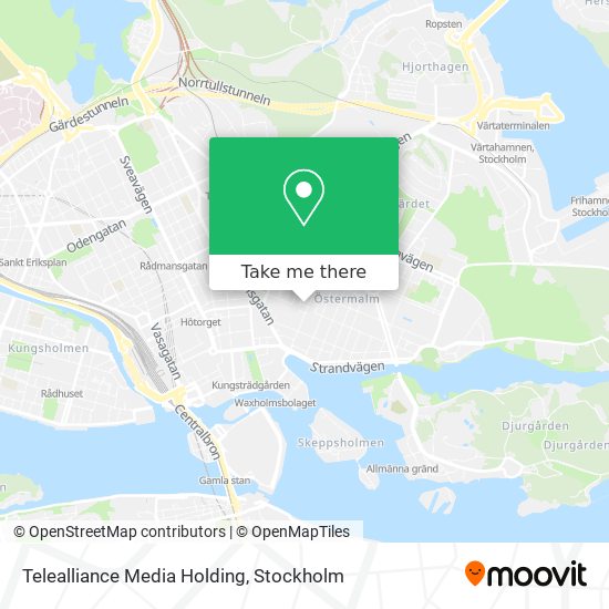 Telealliance Media Holding map