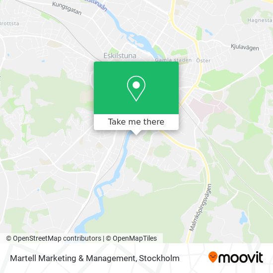 Martell Marketing & Management map