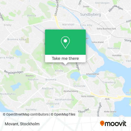 Movant map