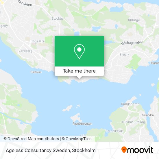 Ageless Consultancy Sweden map