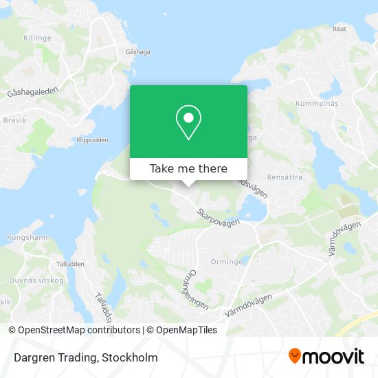 Dargren Trading map