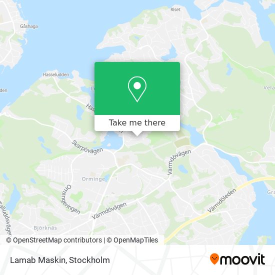 Lamab Maskin map