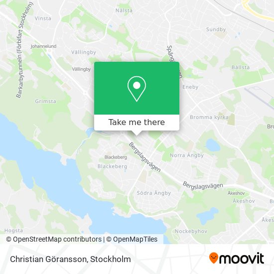 Christian Göransson map