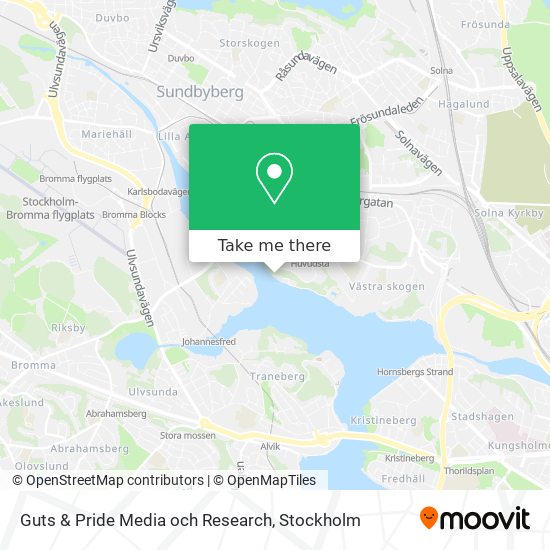 Guts & Pride Media och Research map