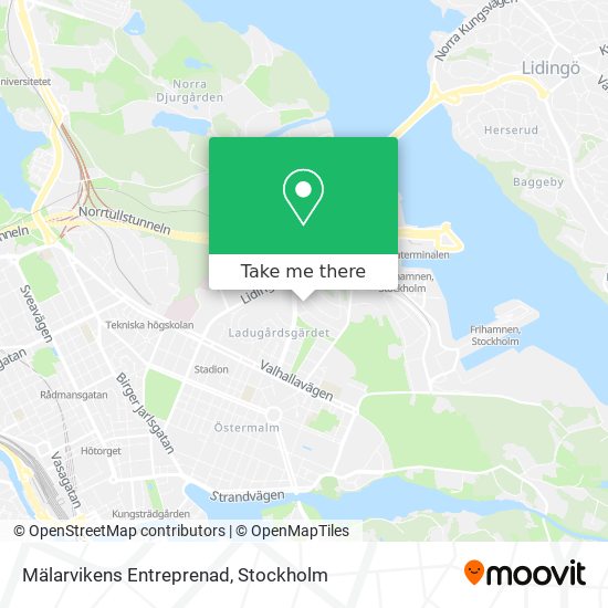 Mälarvikens Entreprenad map