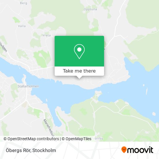 Öbergs Rör map