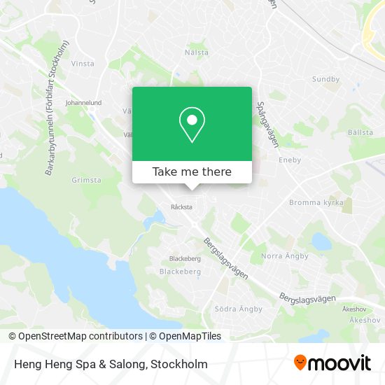 Heng Heng Spa & Salong map