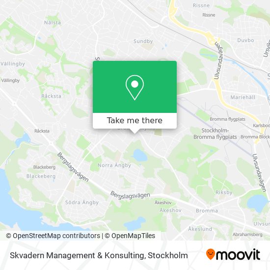 Skvadern Management & Konsulting map