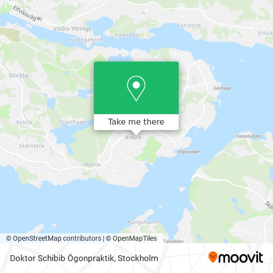 Doktor Schibib Ögonpraktik map