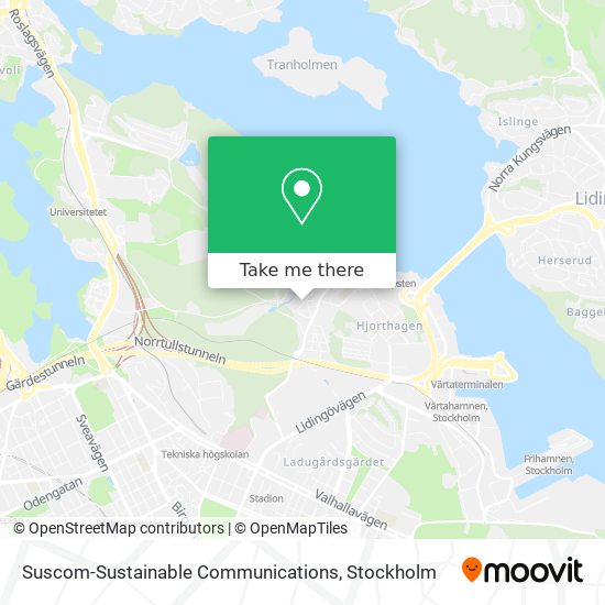 Suscom-Sustainable Communications map