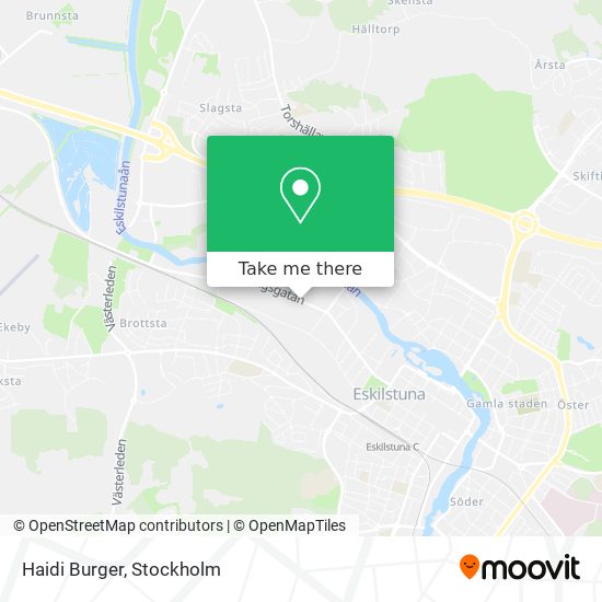 Haidi Burger map