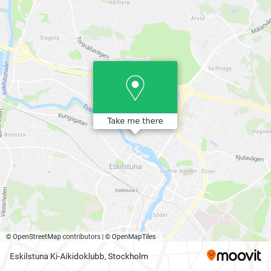 Eskilstuna Ki-Aikidoklubb map
