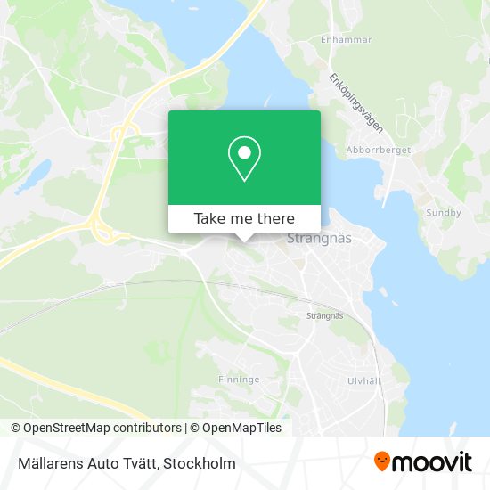 Mällarens Auto Tvätt map