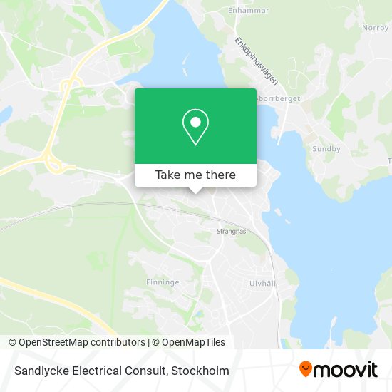 Sandlycke Electrical Consult map