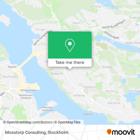 Mosstorp Consulting map