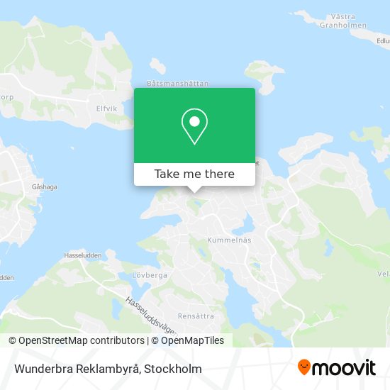 Wunderbra Reklambyrå map