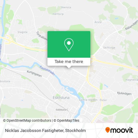 Nicklas Jacobsson Fastigheter map