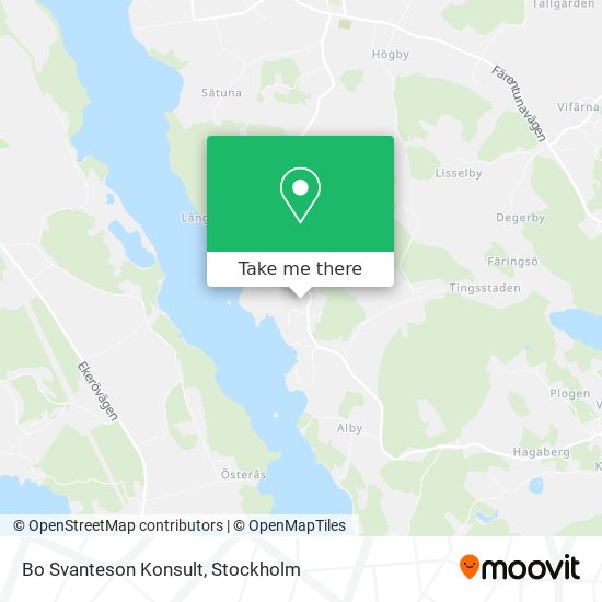 Bo Svanteson Konsult map